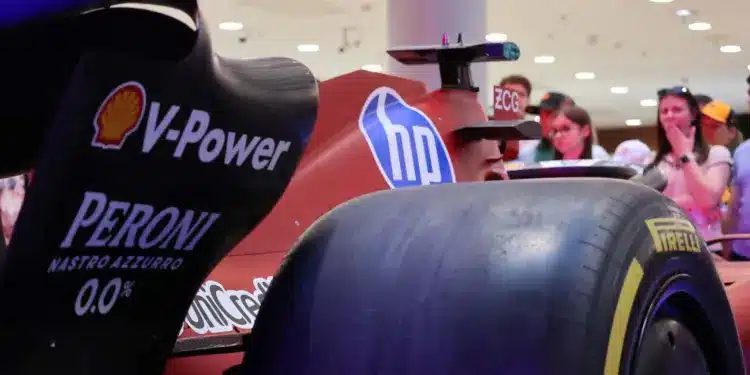 Ferrari, Shell