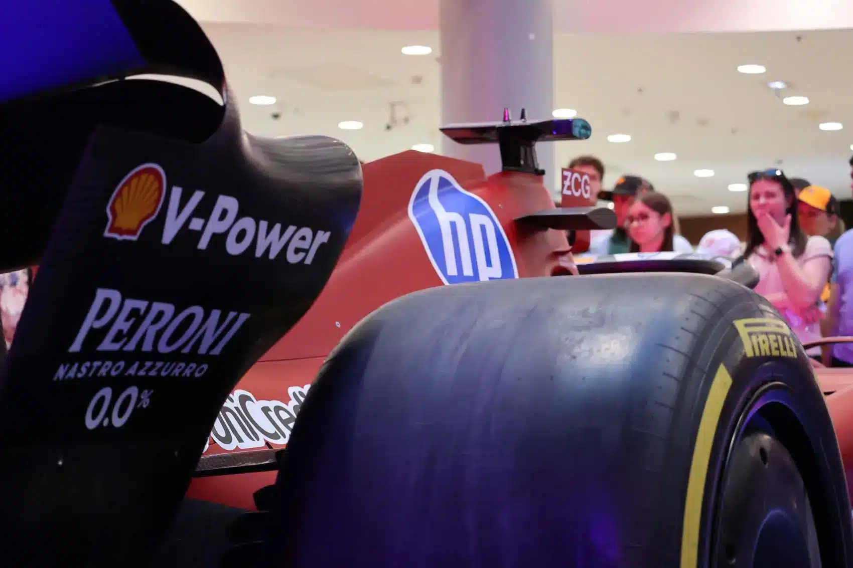 Ferrari, Shell