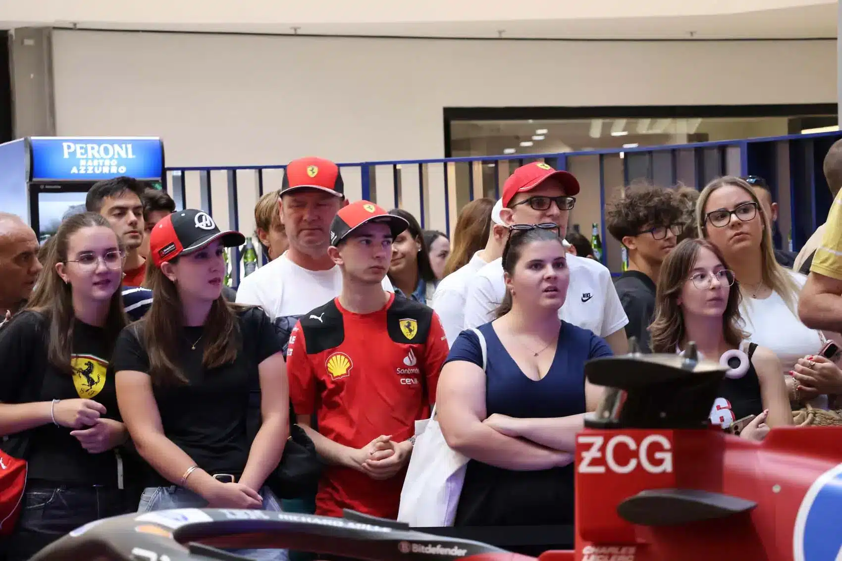 F1 fanok