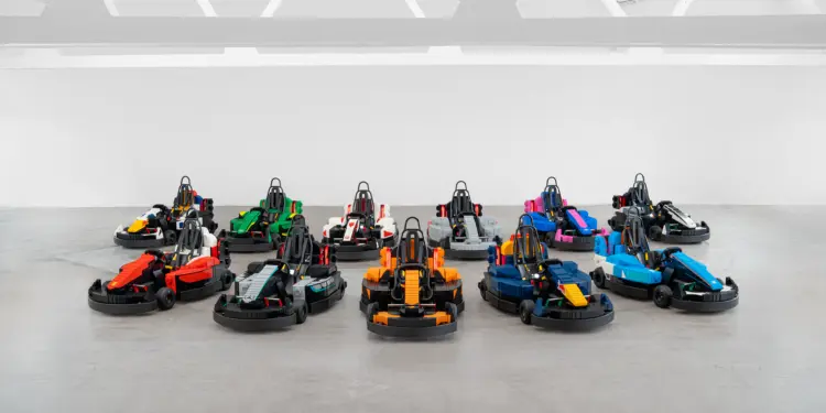 LEGO miniautó, F1 Brit Nagydíj 2026