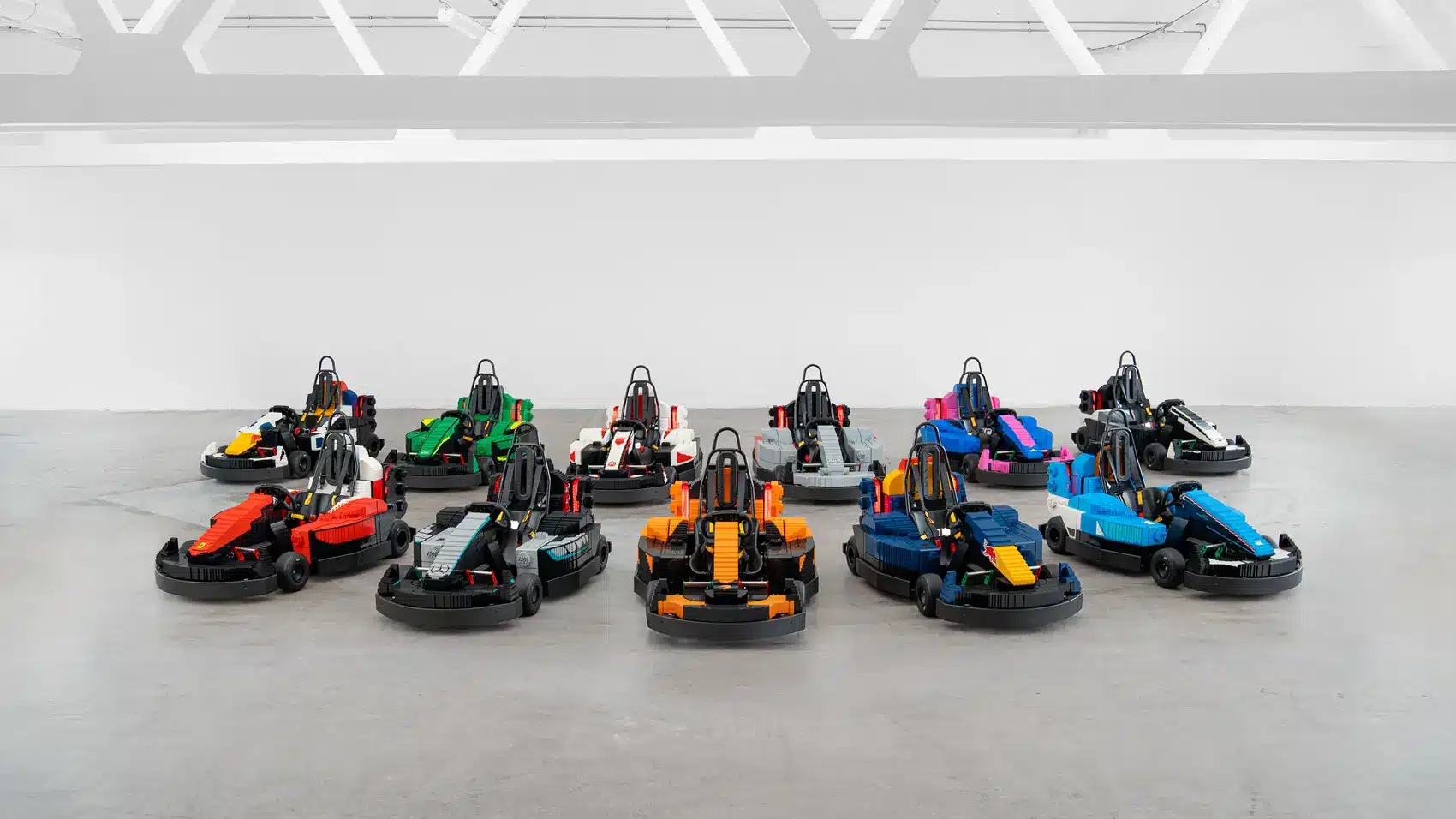 LEGO miniautó, F1 Brit Nagydíj 2026