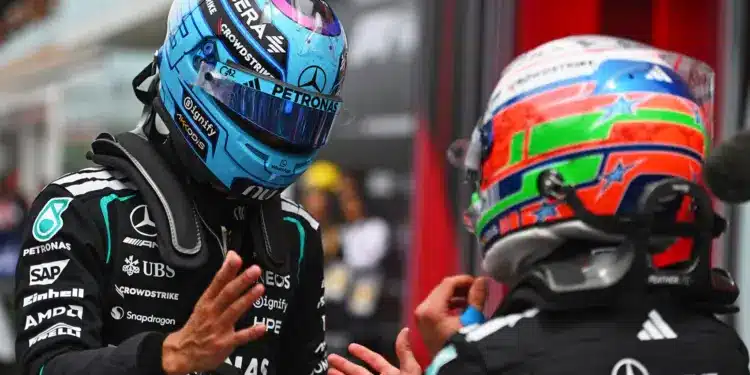 George Russell, Kimi Antonelli