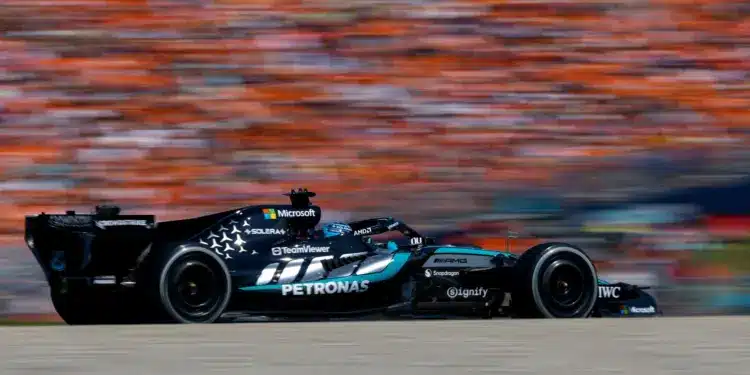 George Russell, Mercedes, Wolff