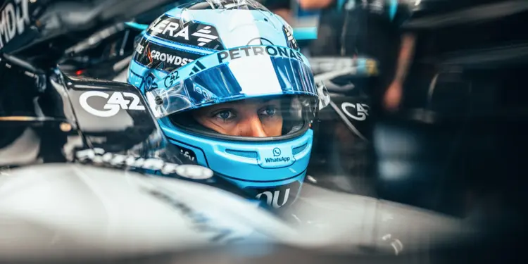 George Russell, Mercedes