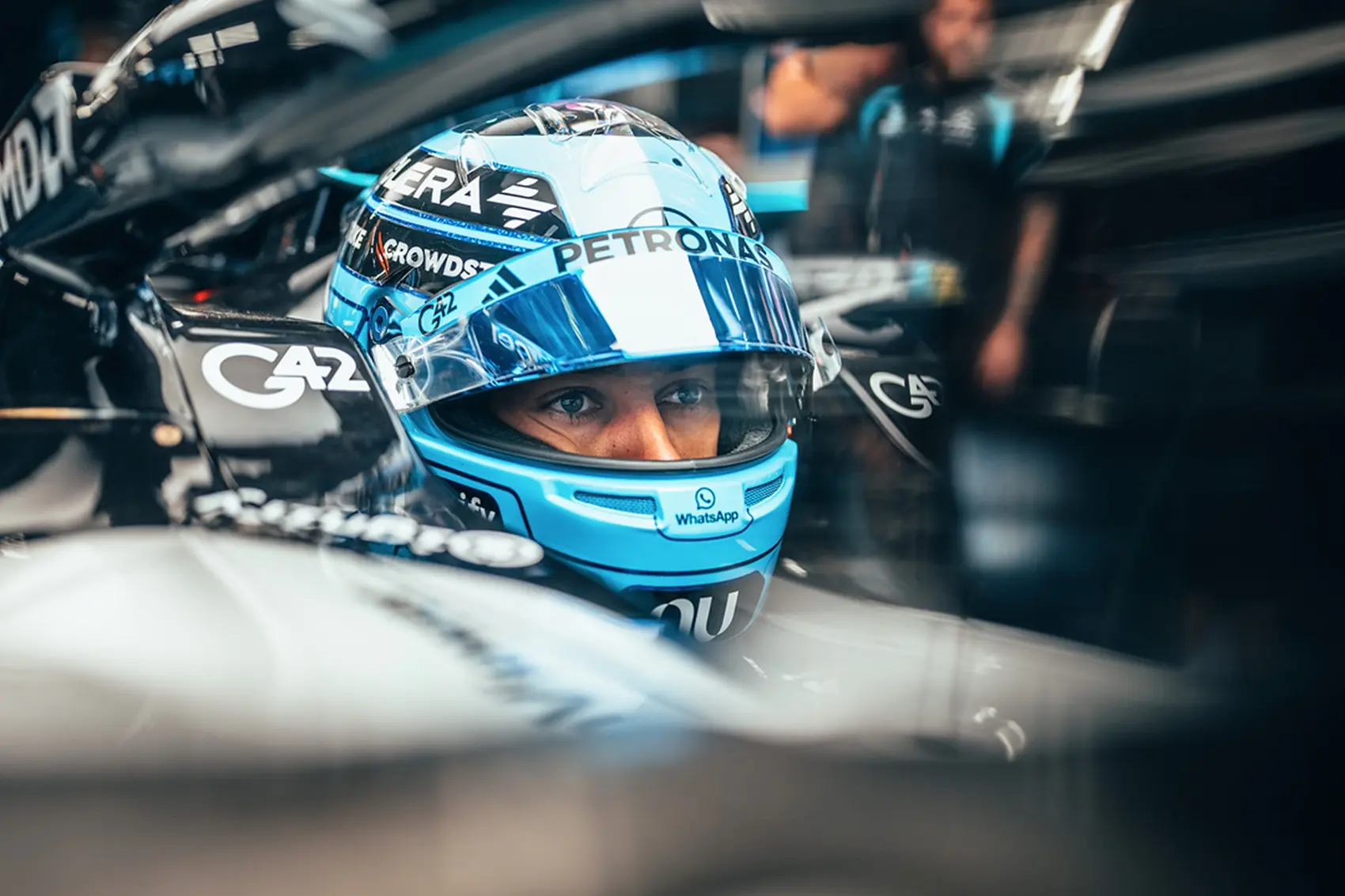 George Russell, Mercedes