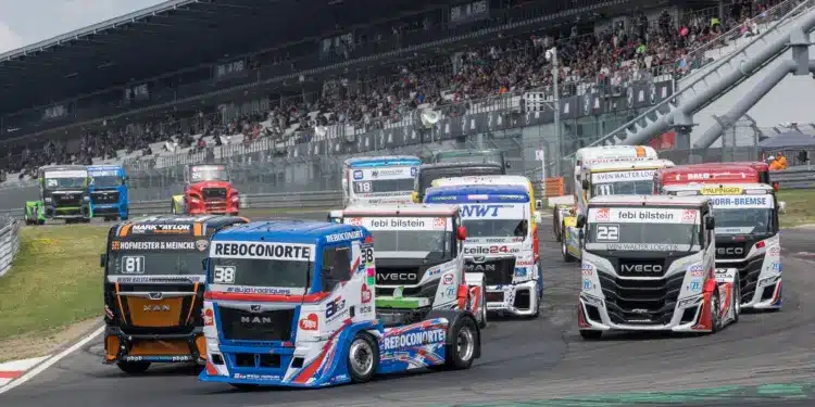 Nürburgring, kamion eb