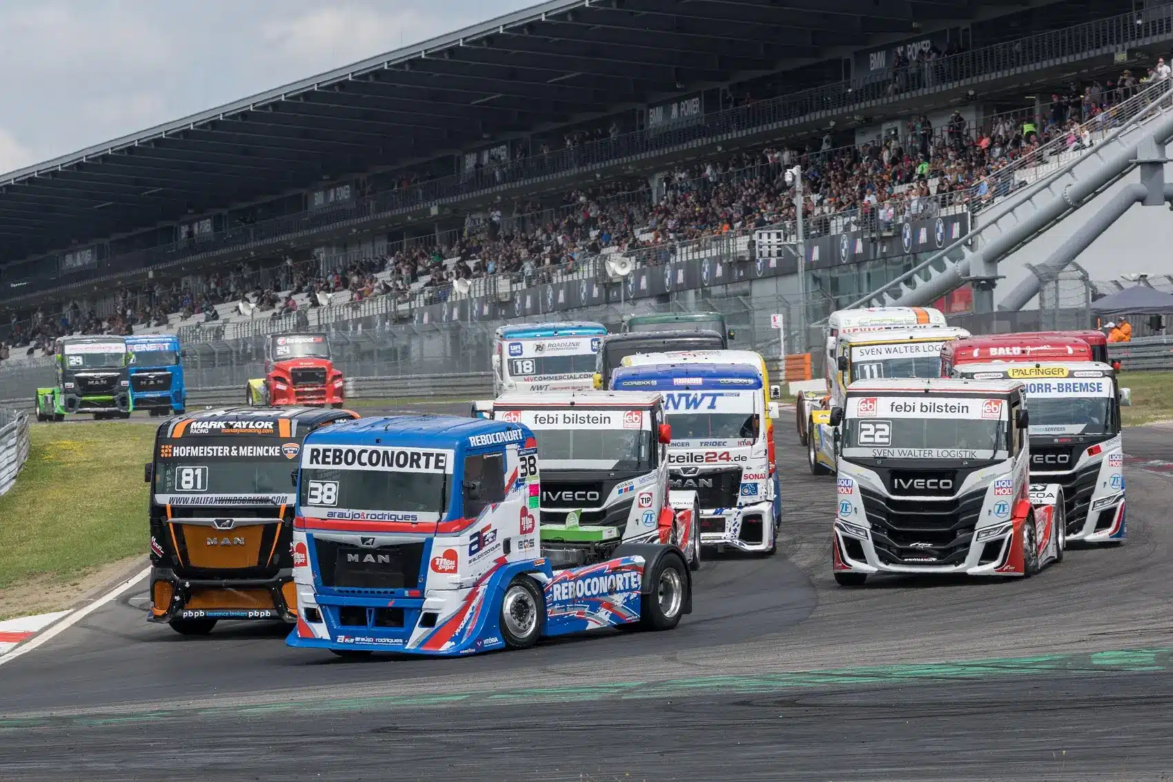 Nürburgring, kamion eb