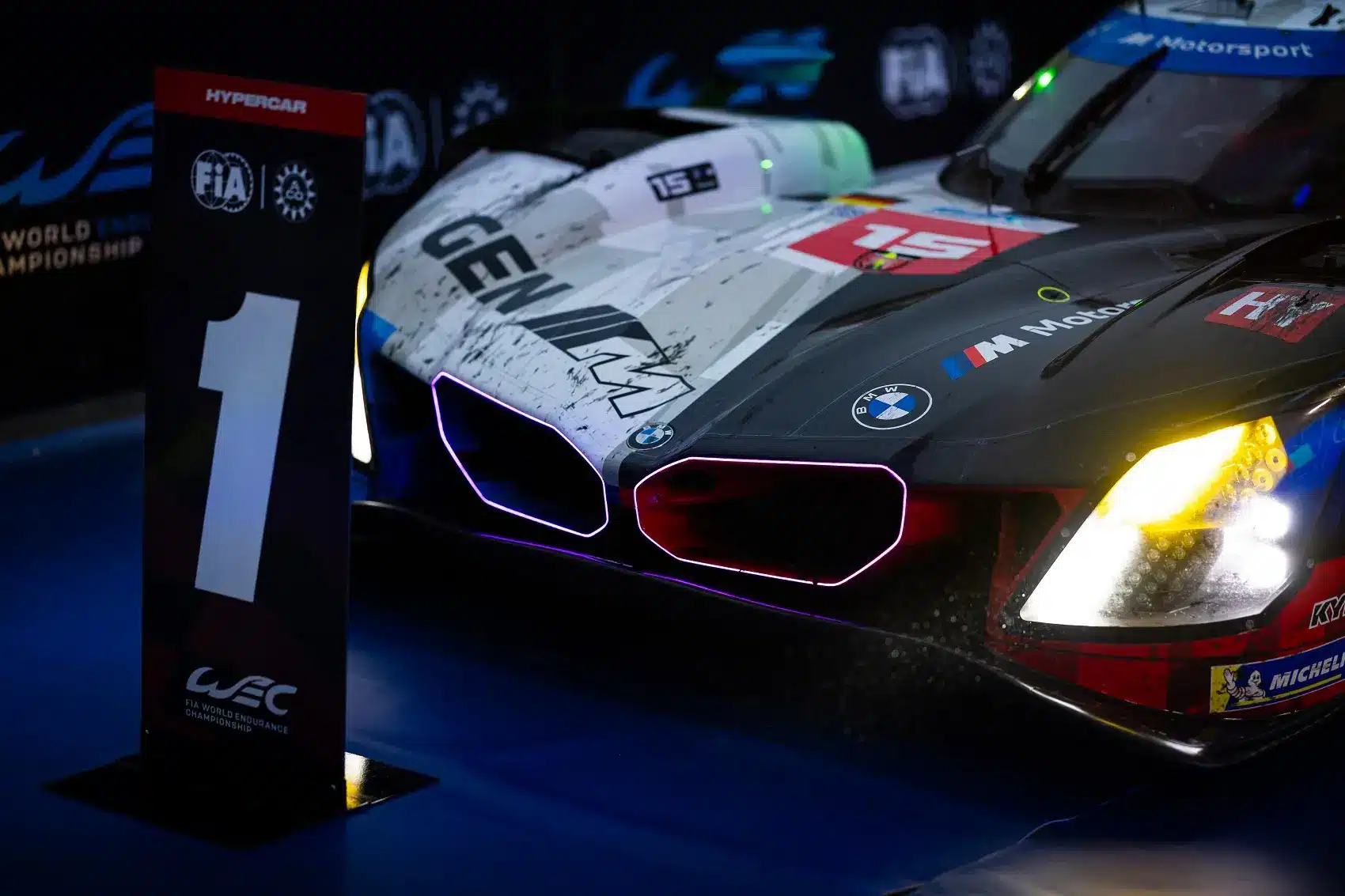 #15 BMW