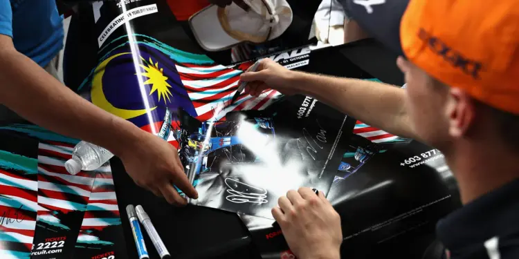 Max Verstappen, Sepang