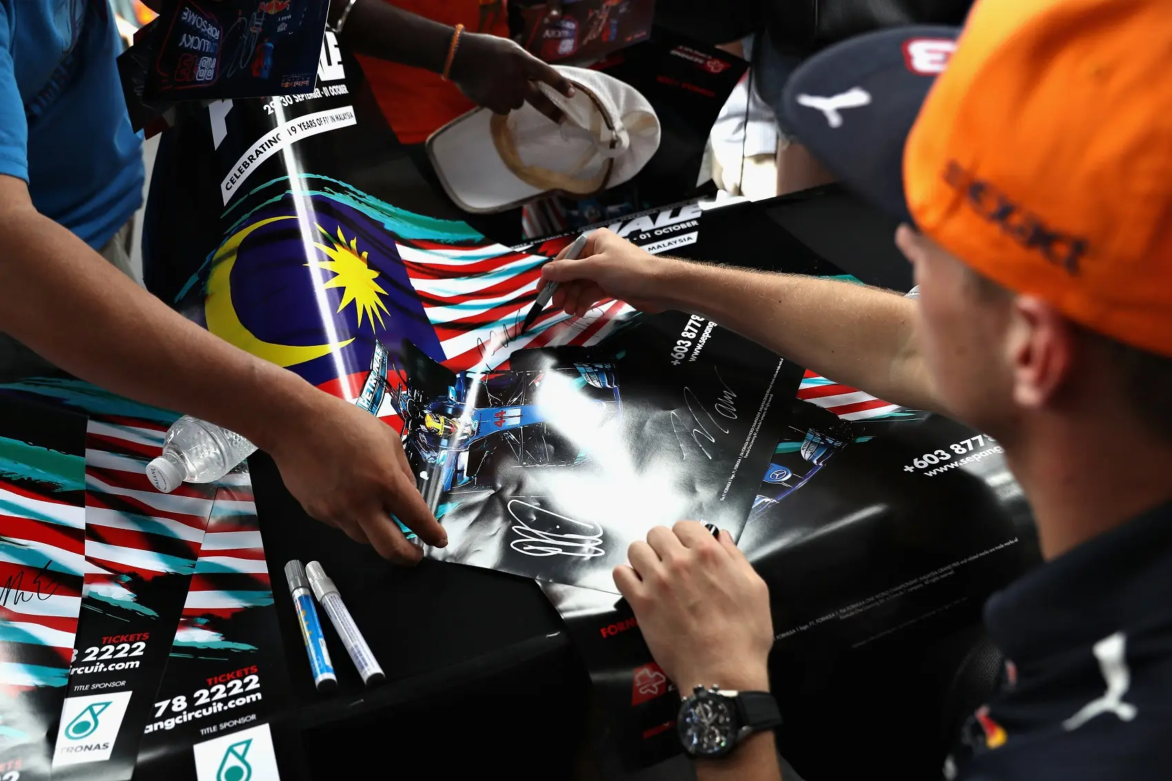Max Verstappen, Sepang
