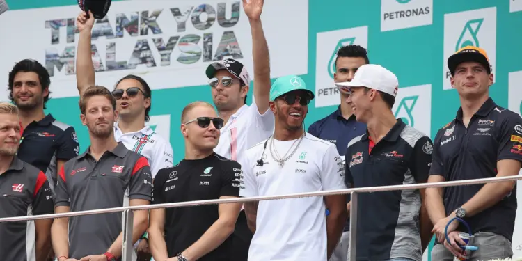 Malajzia, F1