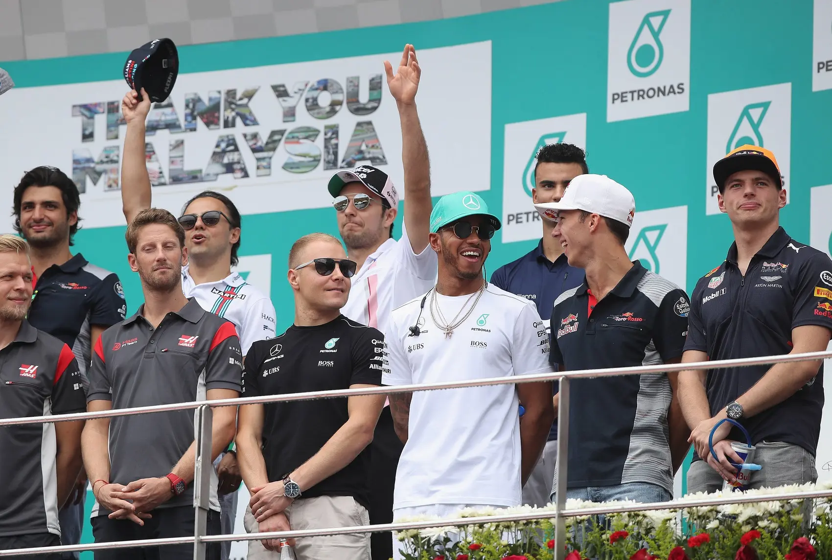 Malajzia, F1