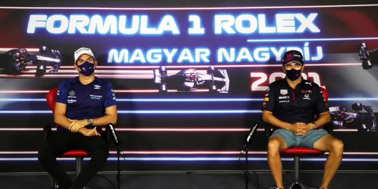Sergio Perez, Nicholas Latifi