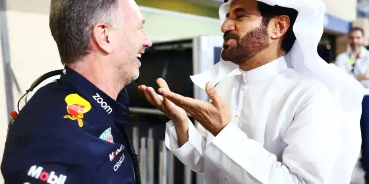Christian Horner, Ben Sulayem