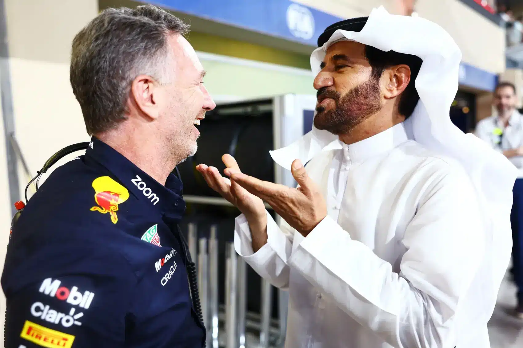 Christian Horner, Ben Sulayem