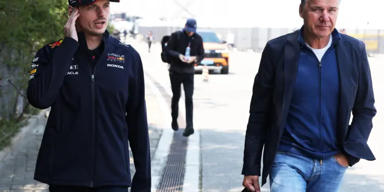 Max Verstappen, Raymond Vermeulen