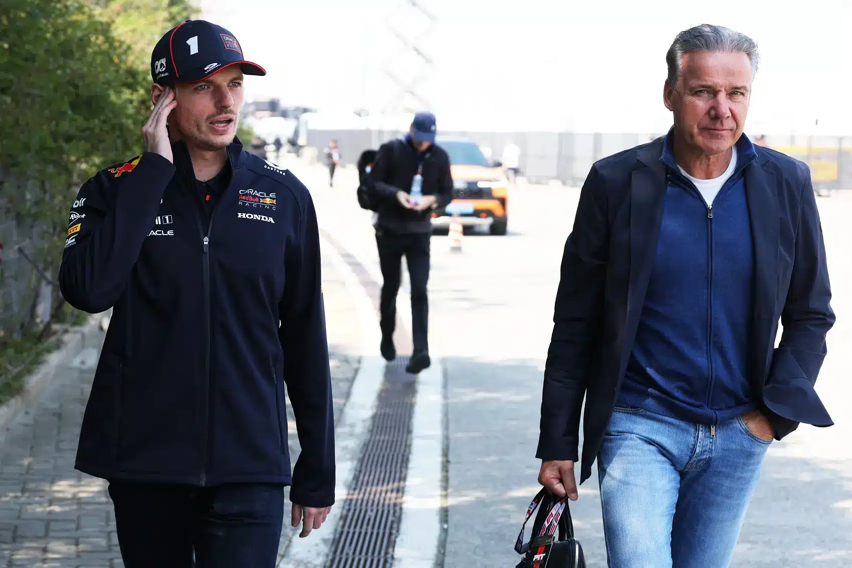 Max Verstappen, Raymond Vermeulen