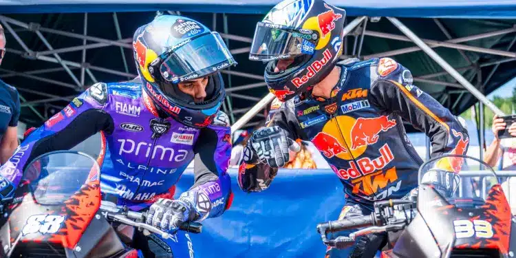 Miguel Oliveira, Brad Binder