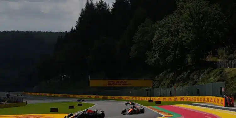 2025 F1 Belga Nagydíj