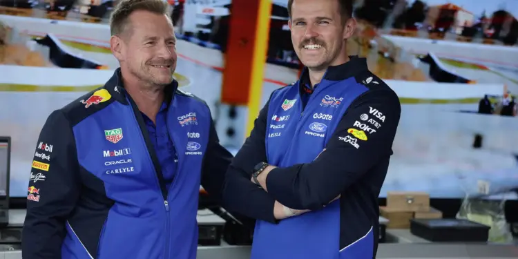 Richard Wolverson, Tom Hart, Red Bull, Williams