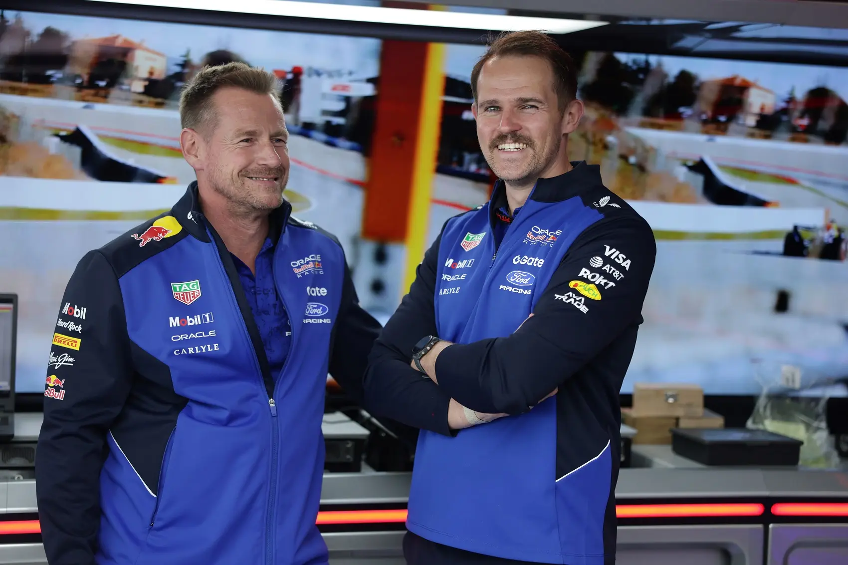 Richard Wolverson, Tom Hart, Red Bull, Williams