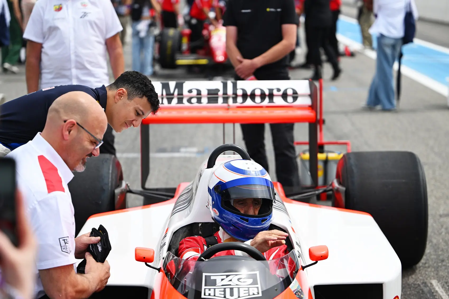 Isack Hadjar, Alain Prost