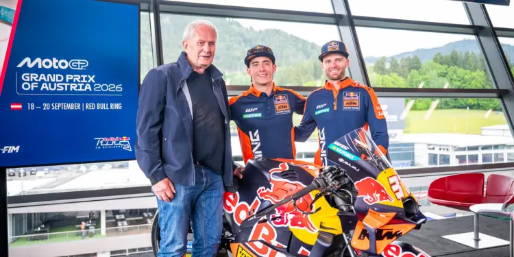 Dr. Helmut Marko , Pedro Acosta , Brad Binder