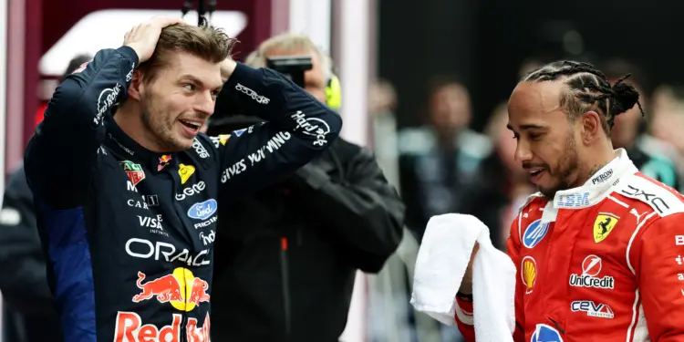 Max Verstappen, Lewis Hamilton, Ferrari