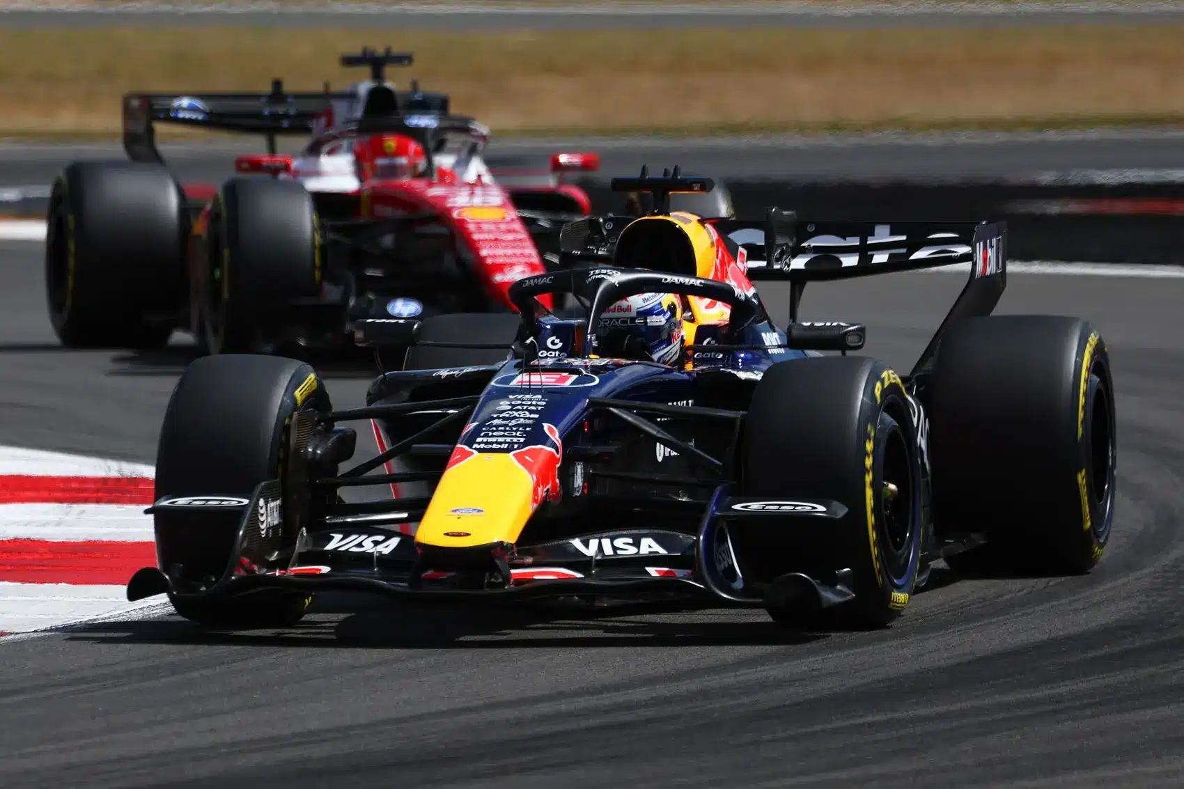 Max Verstappen, Charles Leclerc