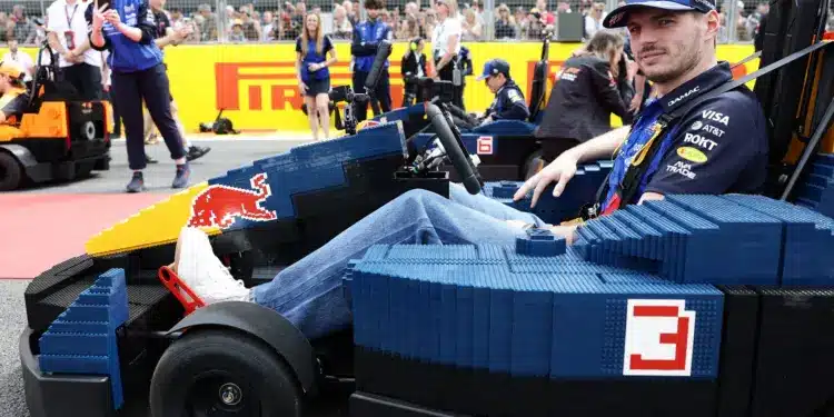 Max Verstappen, forma-1