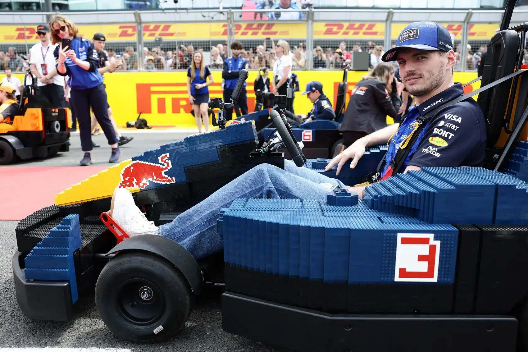 Max Verstappen, forma-1