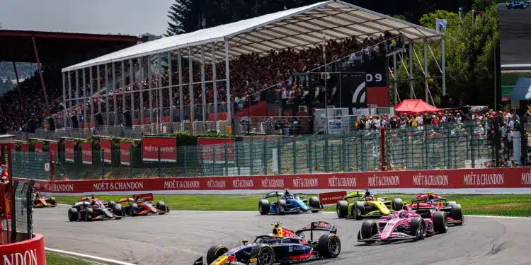 Nikola Tsolov, F2 Spa