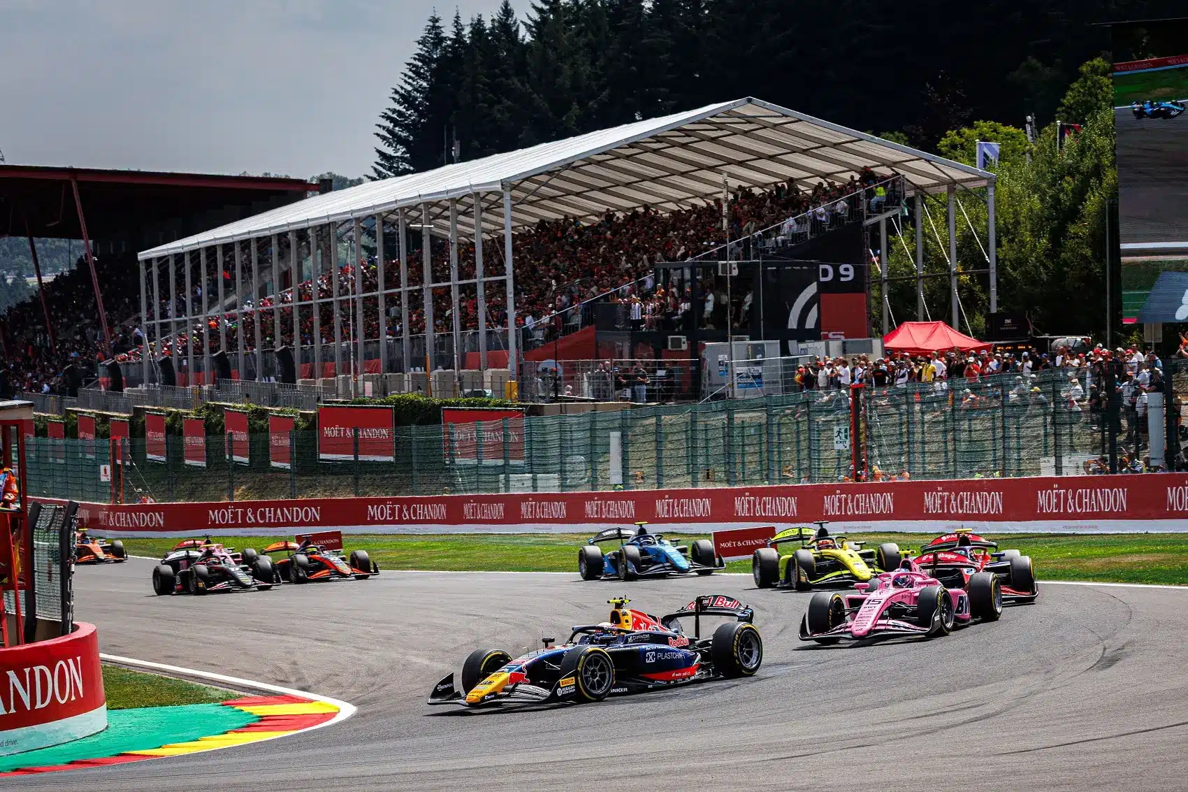 Nikola Tsolov, F2 Spa