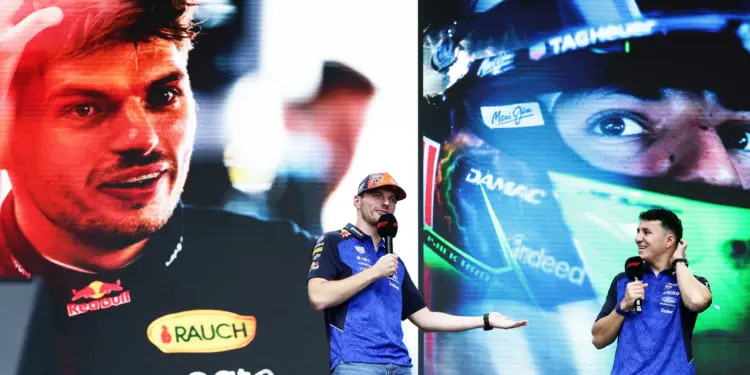 Max Verstappen, Isack Hadjar, Red Bull