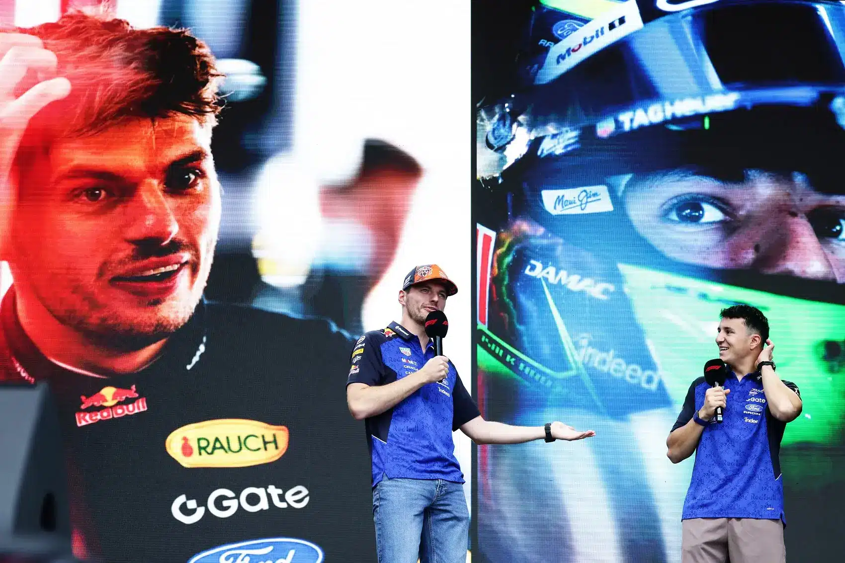 Max Verstappen, Isack Hadjar, Red Bull