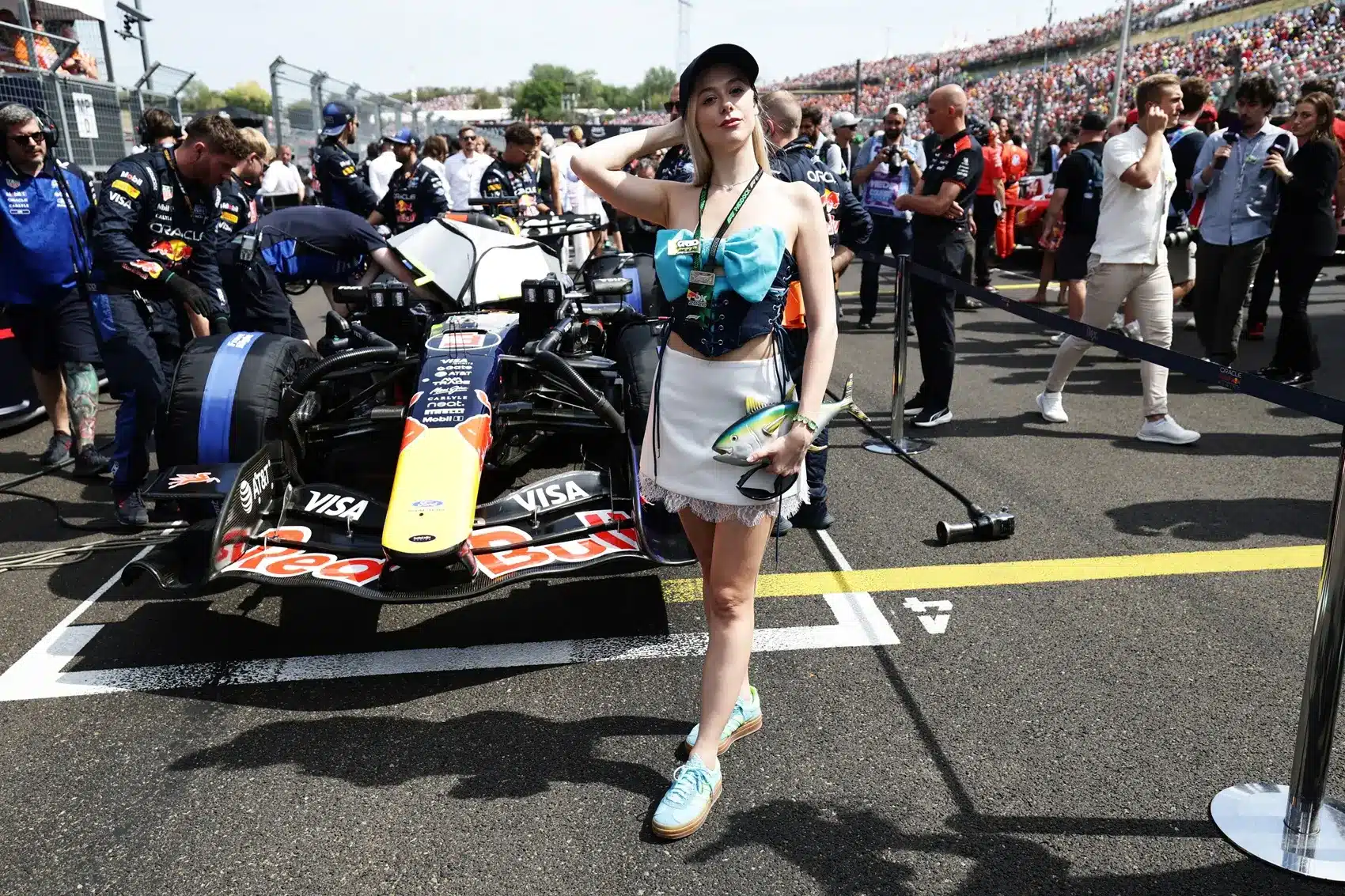 Schumacher Vanda, 2026 F1 Magyar Nagydíj, Hungaroring