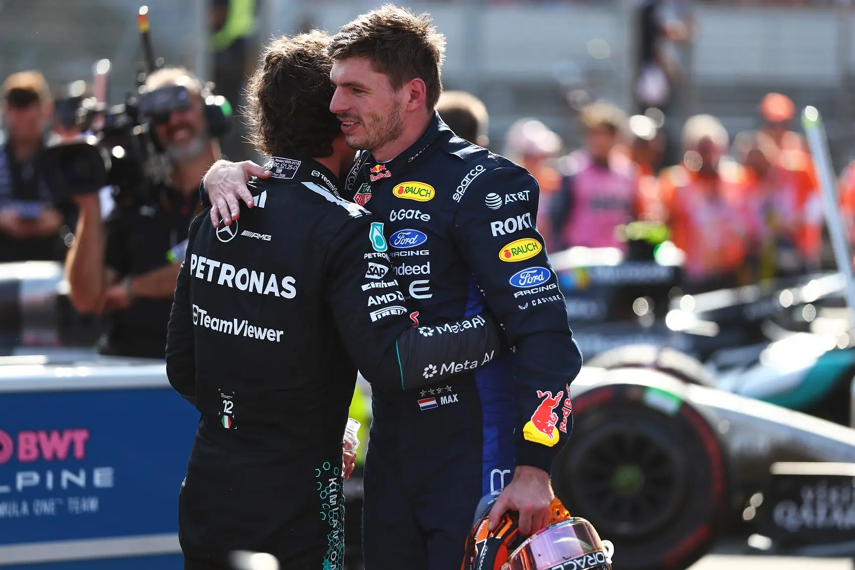 Max Verstappen, Andrea Kimi Antonelli, Red Bull, Mercedes