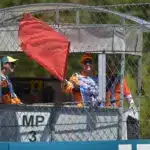 F1 Magyar Nagydíj, red flag