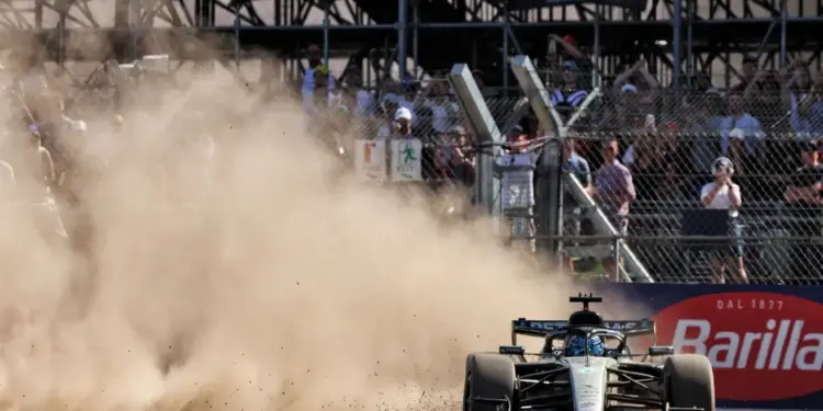 George Russell, Mercedes