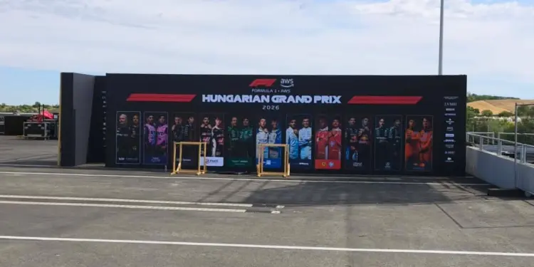 Hungaroring, F1 Magyar Nagydíj 2026