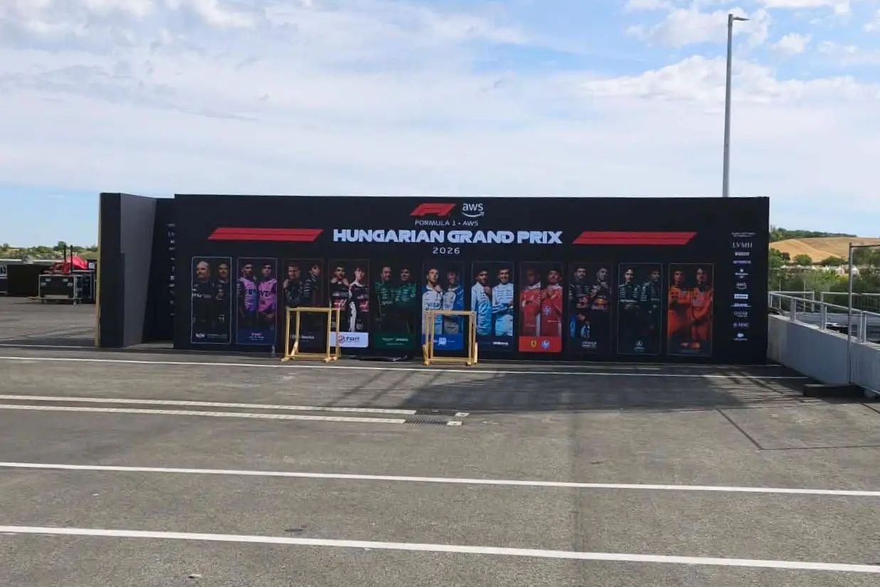 Hungaroring, F1 Magyar Nagydíj 2026