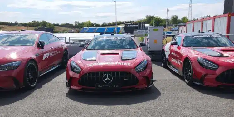Hungaroring, F1 Magyar Nagydíj 2026, Safety car