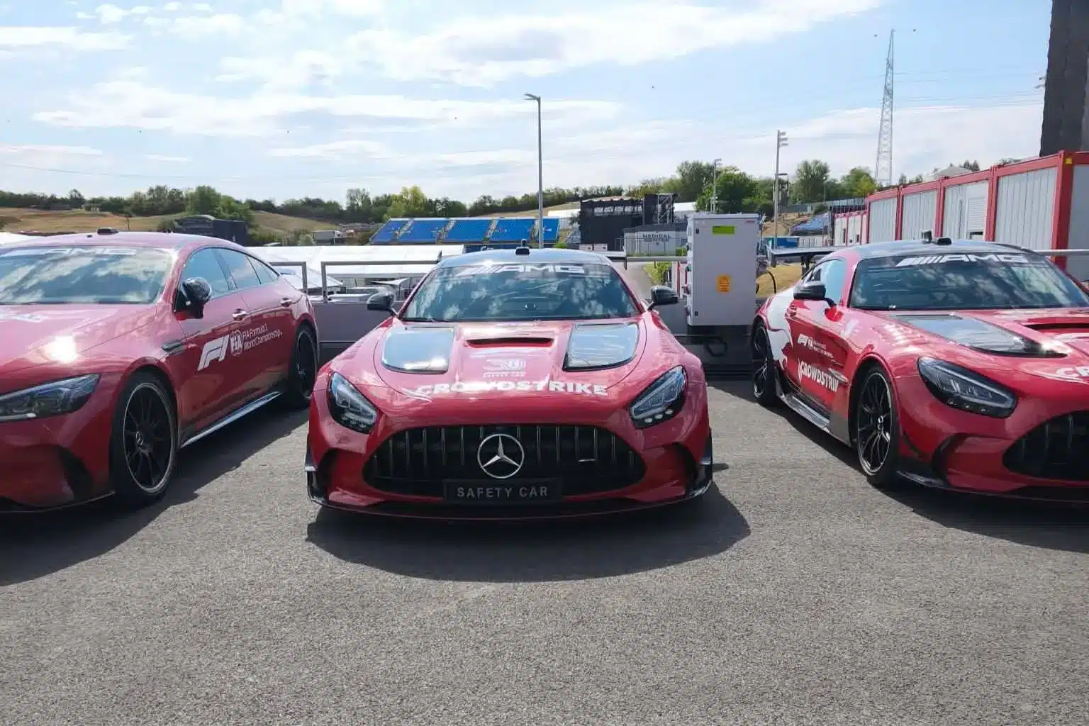Hungaroring, F1 Magyar Nagydíj 2026, Safety car