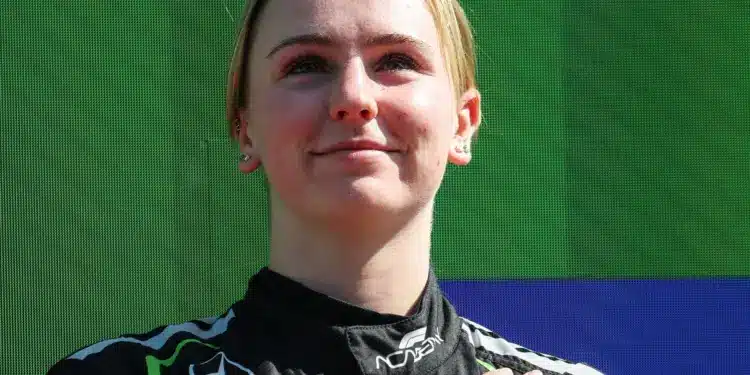 Payton Westcott, Mercedes, F1 Academy