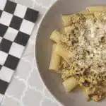 F1 recept: Pasta alla Monzese