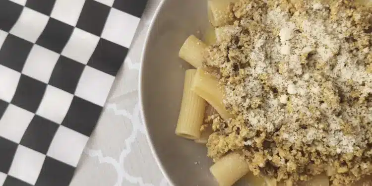 F1 recept: Pasta alla Monzese
