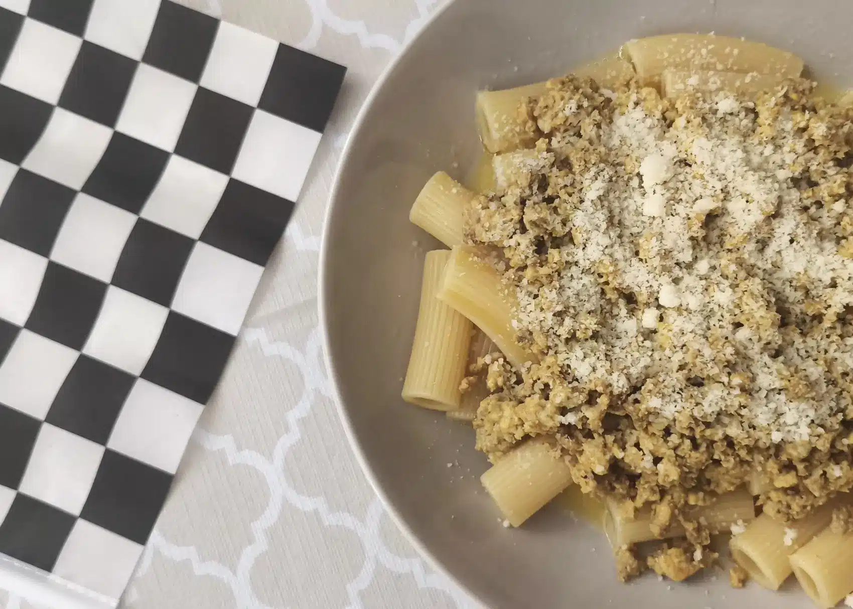 F1 recept: Pasta alla Monzese