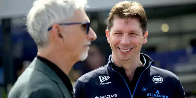 James Vowles, Damon Hill