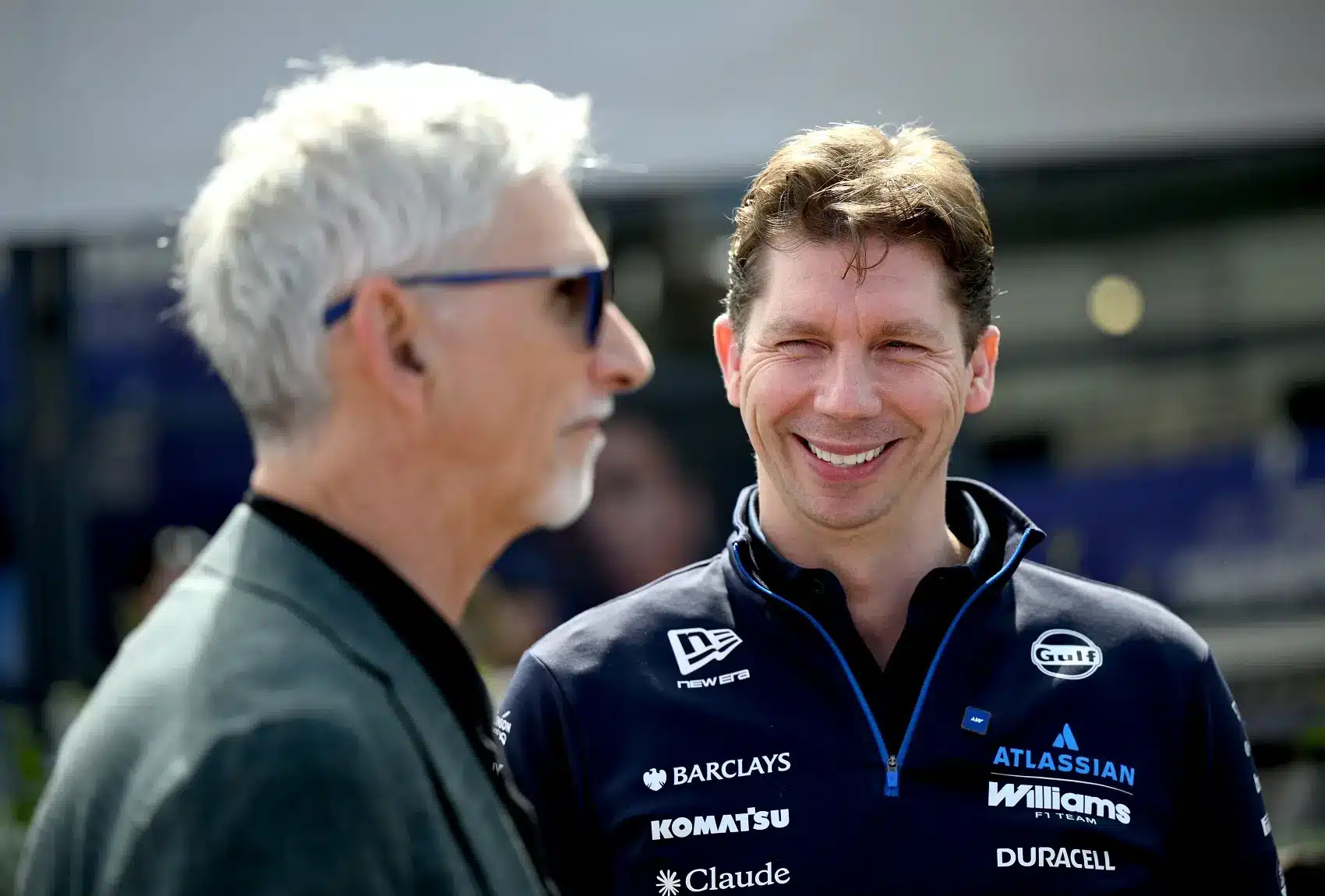 James Vowles, Damon Hill