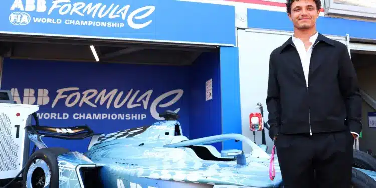 Formula E, Lando Norris